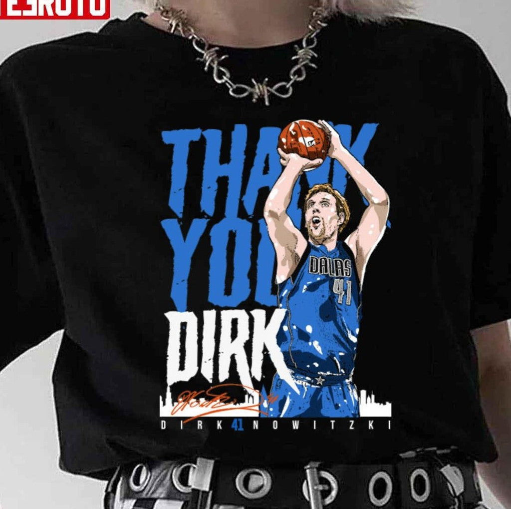 Thank You Dirk Nowitzki Unisex Sweatshirt
