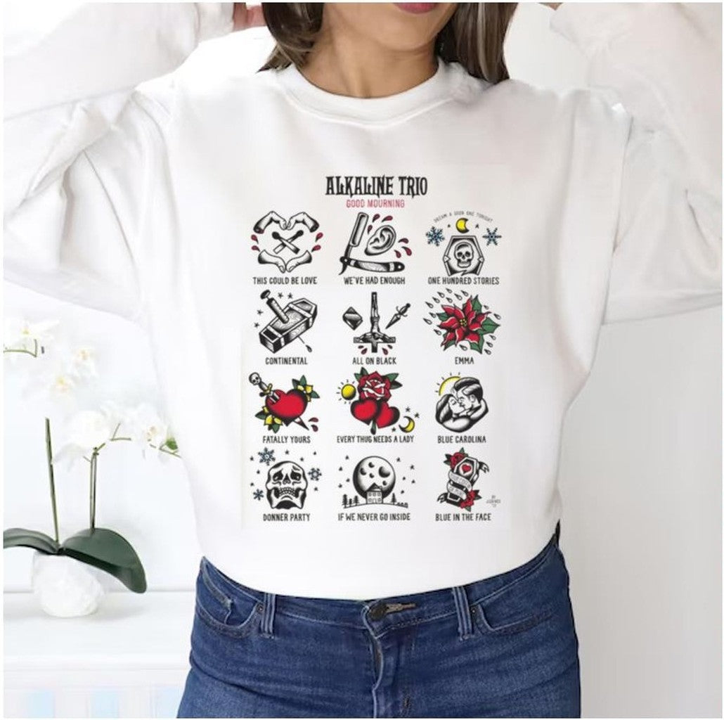 Best Alkaline Trio Best Selling Unisex Sweatshirt