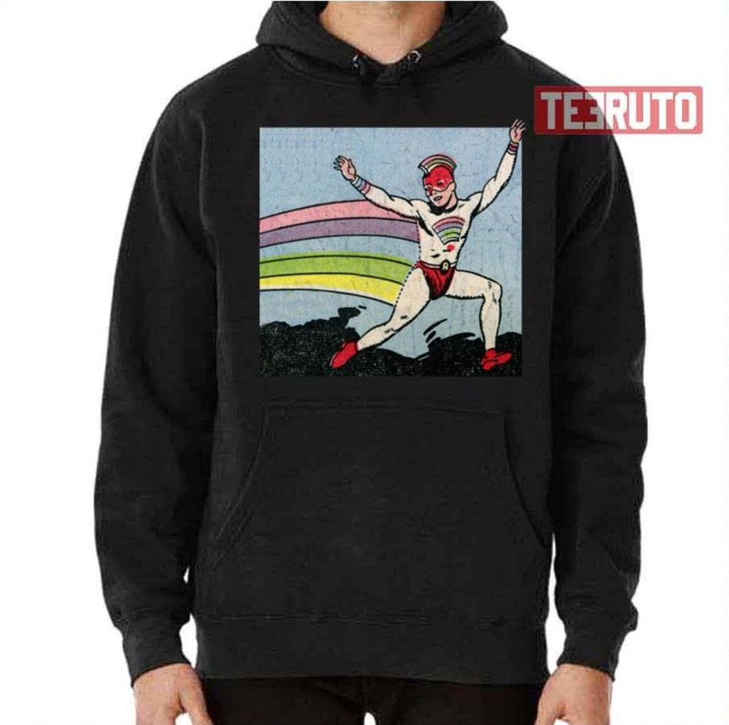 Rainbow Boy Fellers Heroic Unisex T-Shirt