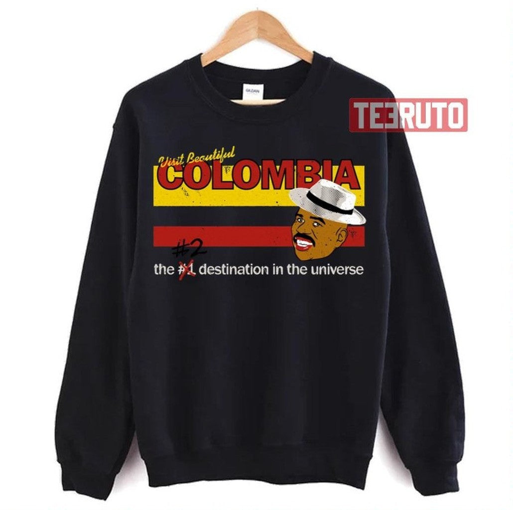 2nd Best Destination Steve Harvey Unisex T-Shirt