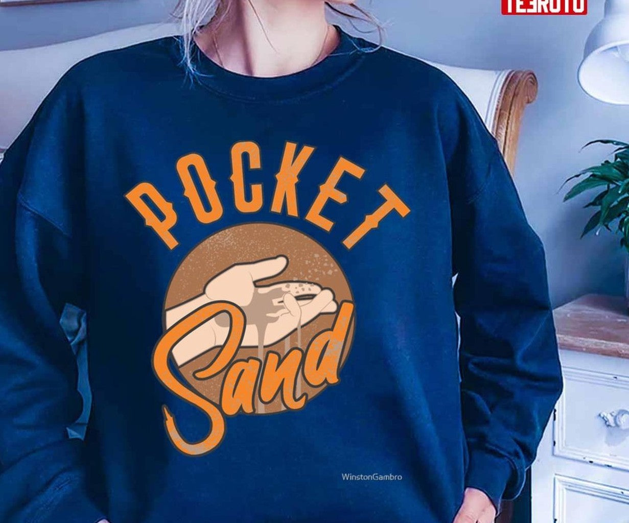 Pocket Sand King Of The Hill Art Unisex T-Shirt