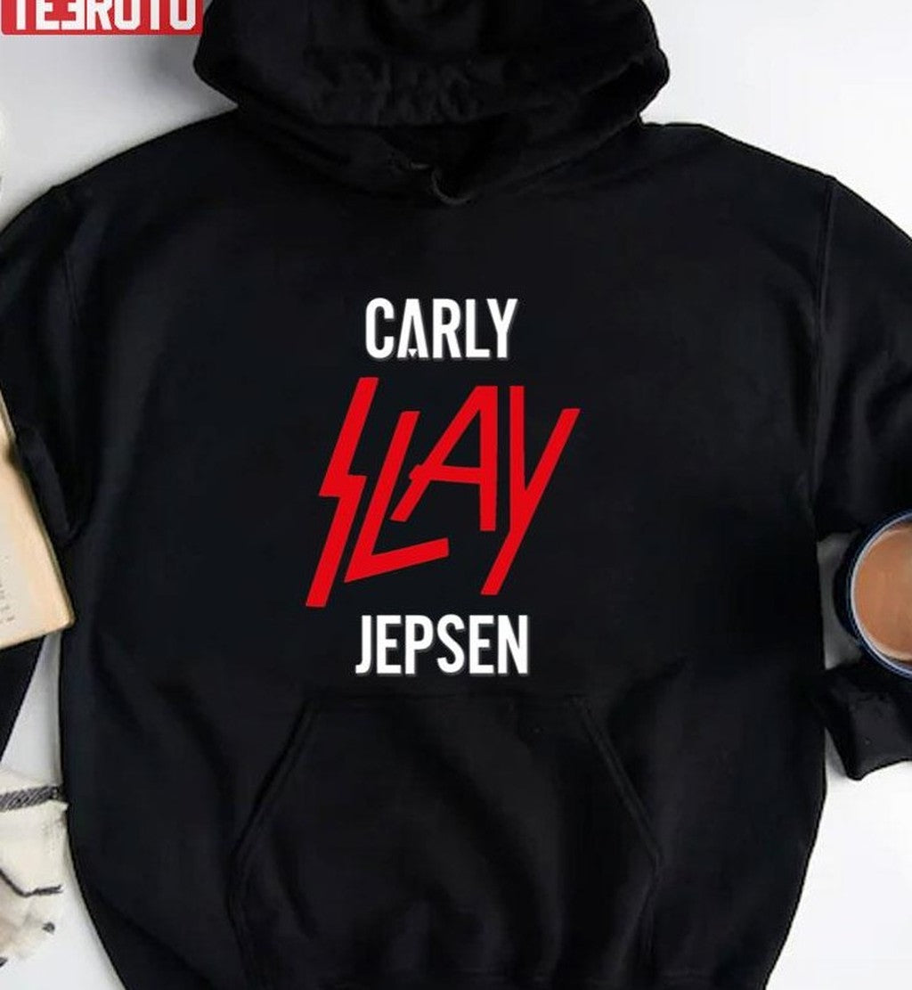 Singer Carly Slay Jepsen Unisex T-shirt