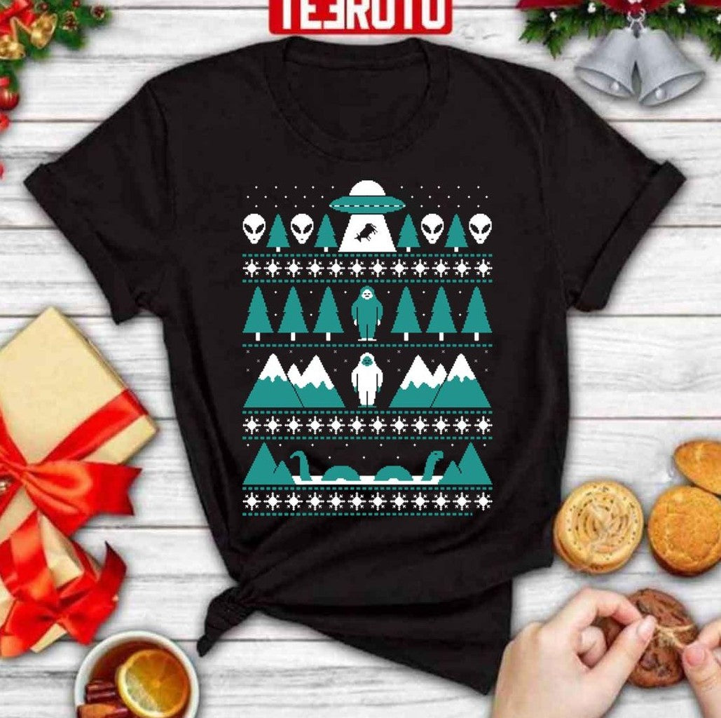 Paranormal Christmas Sweater Unisex Sweatshirt