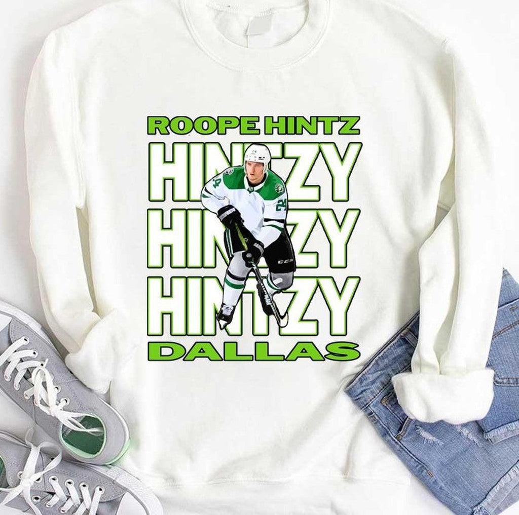 Roope Hintz Dallas Hockey Unisex Hoodie