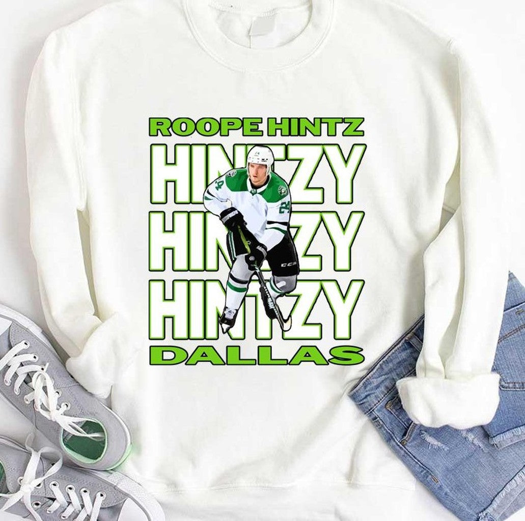 Roope Hintz Dallas Hockey Unisex Hoodie