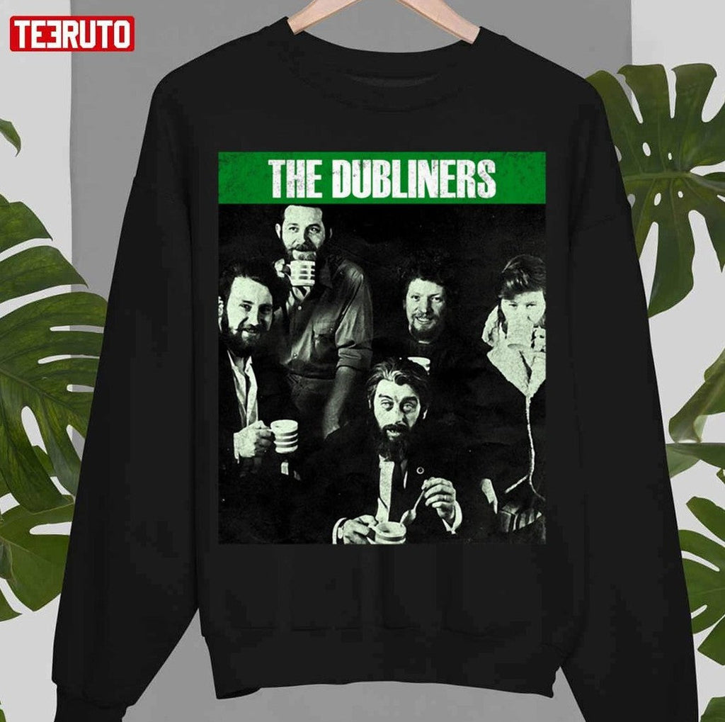 The Dublin Folk 60s The Dubliners Unisex T-Shirt