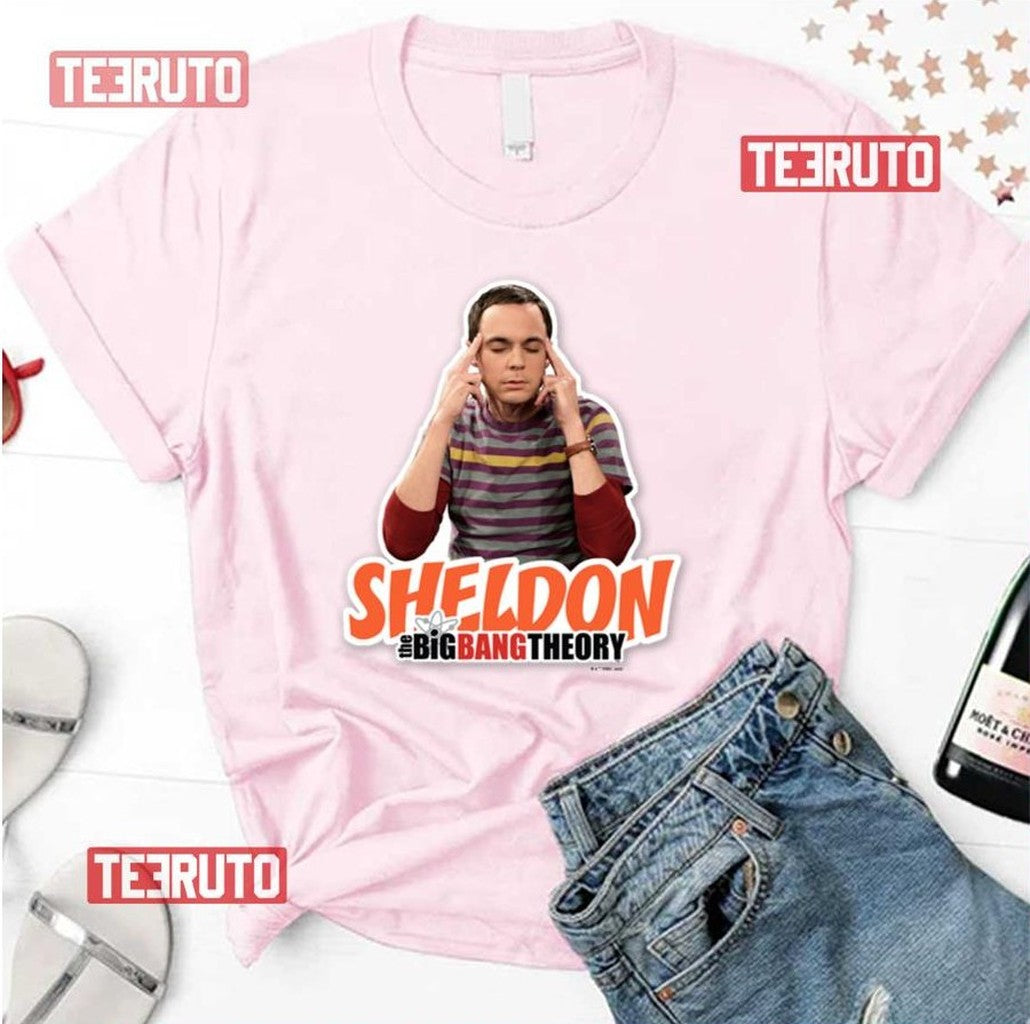 Sheldon Mrmr The Big Bang Theory Unisex T-Shirt