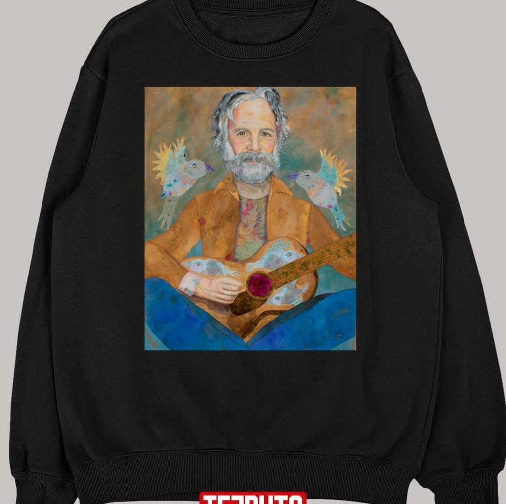 Saint Of Circumstance Bob Weir Sticker Unisex T-Shirt