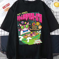 Prof Genki's Murder O's Saints Row Retro Unisex T-shirt