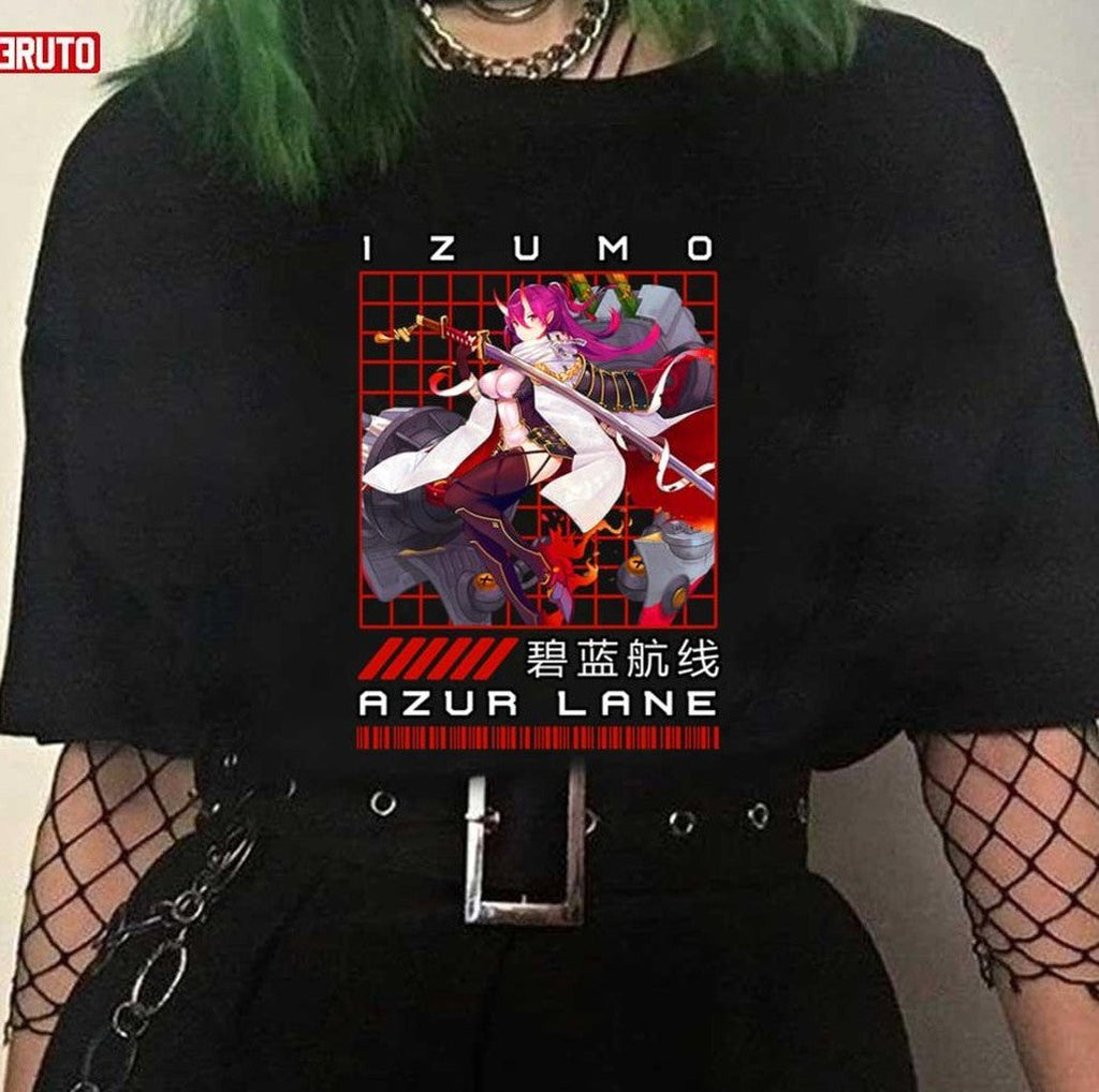 Most Important In The World Azur Lane Cool Izumo Graphic Unisex T-shirt