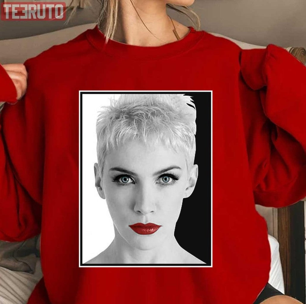Best British Female Artist Annie Lennox Unisex Sweatshirt