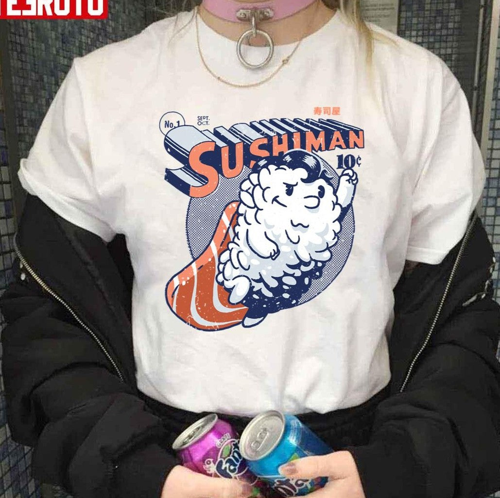 Sushiman Sushi Lover Unisex T-Shirt