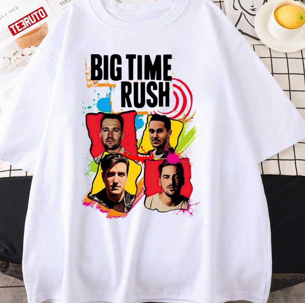 Big Time Rush Forever 2022 Vintage Graphic Unisex T-Shirt
