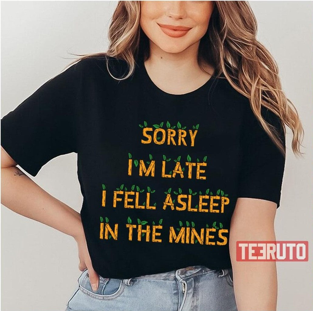 Sorry I Am Late Stardew Valley Unisex Tank Top
