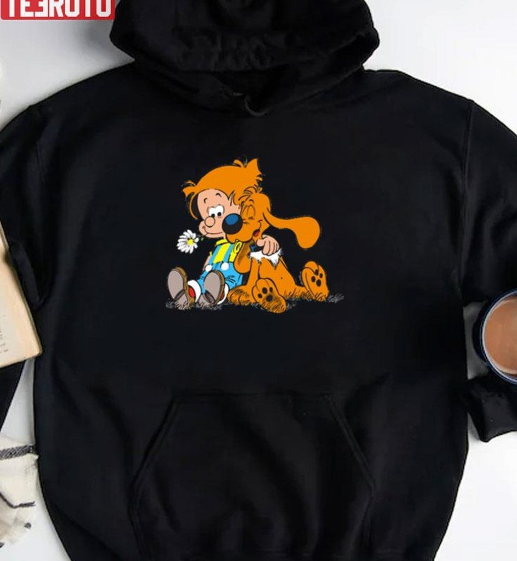 Billy And Buddy Gaston Lagaffe Unisex T-Shirt