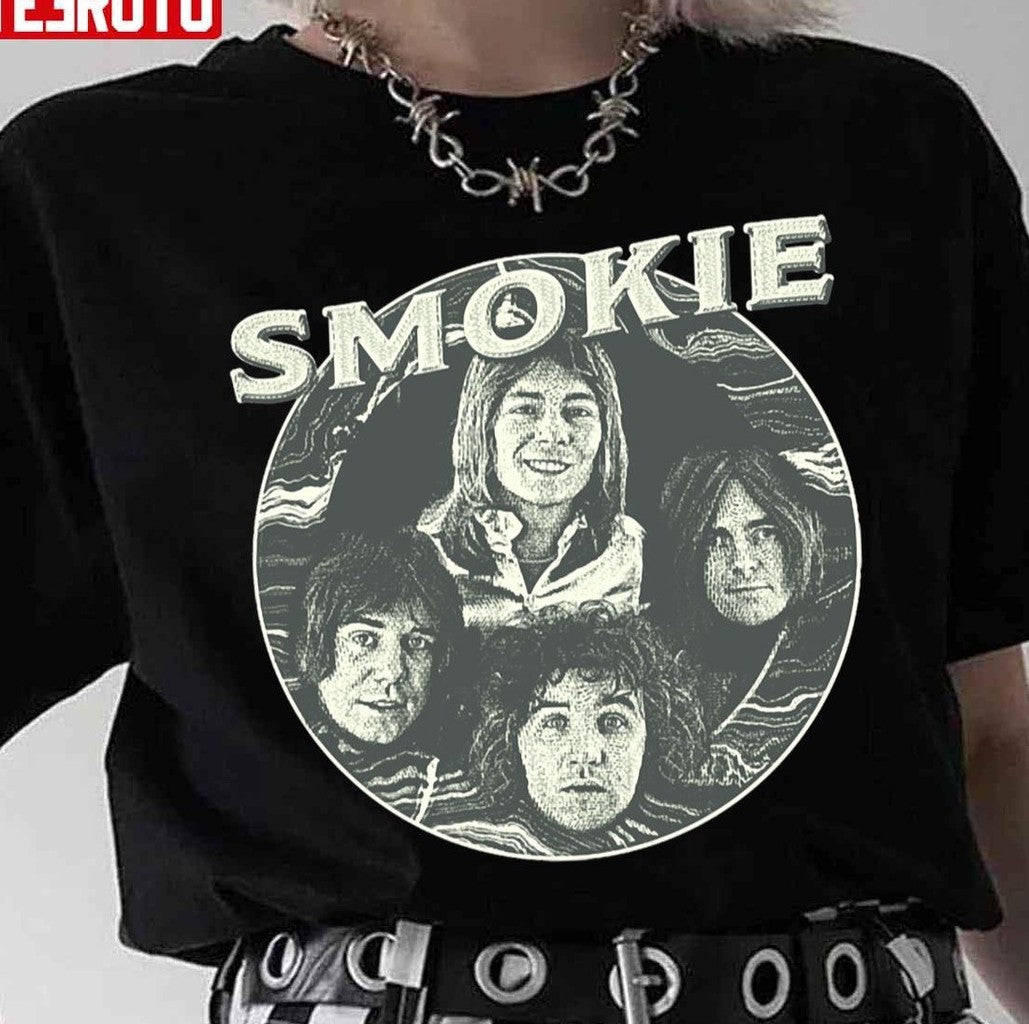 Smoke Band Smokie Unisex T-Shirt