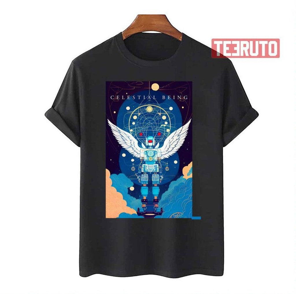 Anime Gundam Celestial Being Unisex T-Shirt