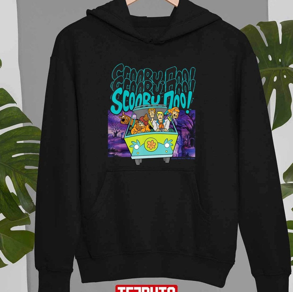 Scary Scooby Doo Scooby Doo Scooby Doo Unisex Hoodie