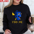 Animated Boy Finding Nemo Unisex Sweatshirt