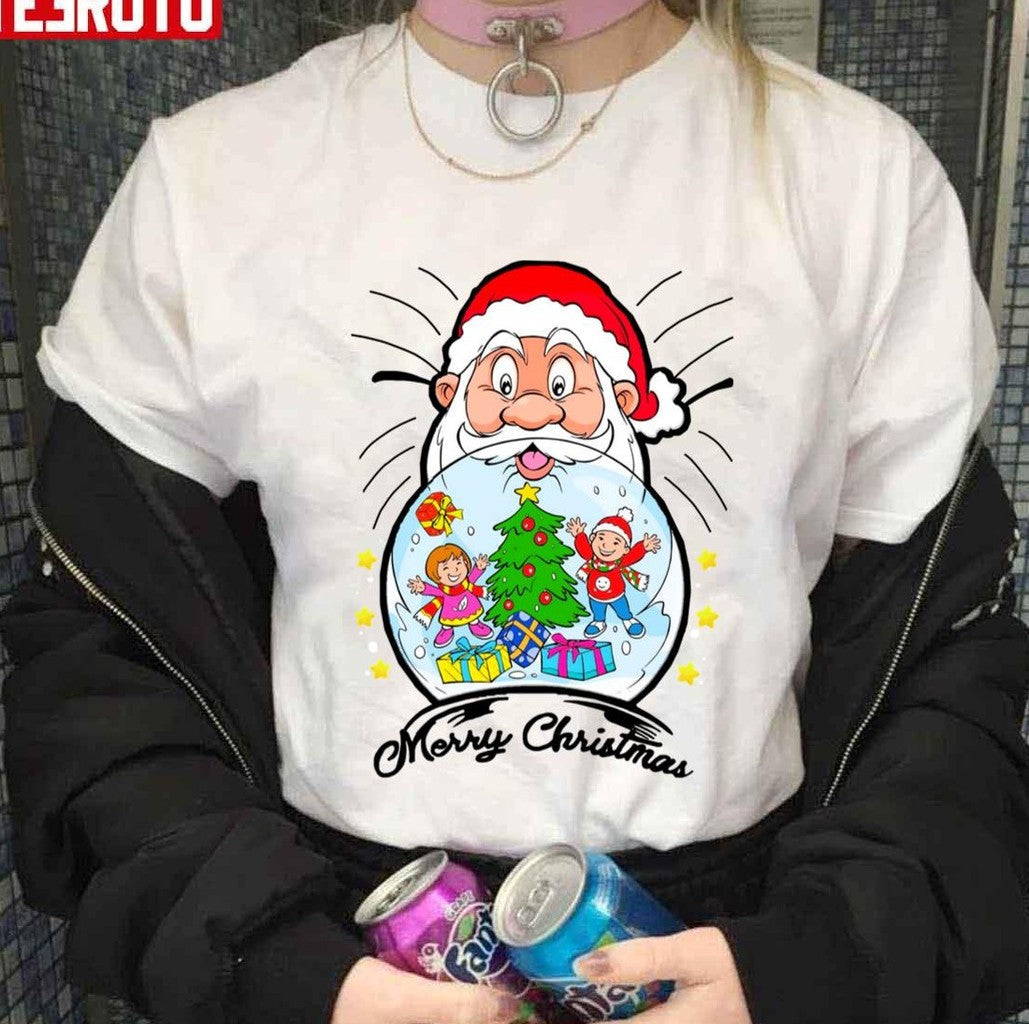 Santa Clause The Snowball Unisex Sweatshirt