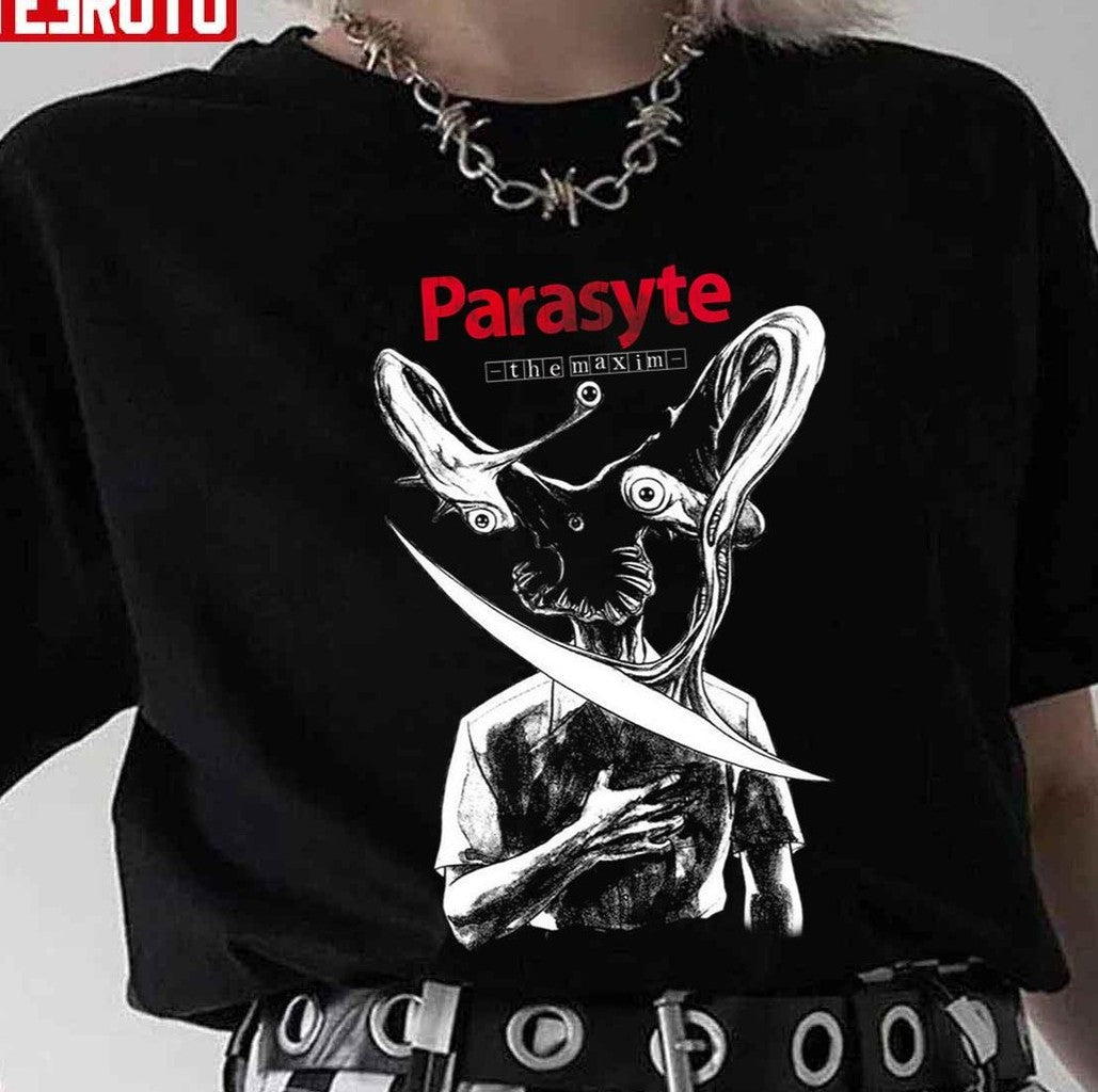 Parasyte The Maxim Anime Hideo Shimada Unisex T-Shirt