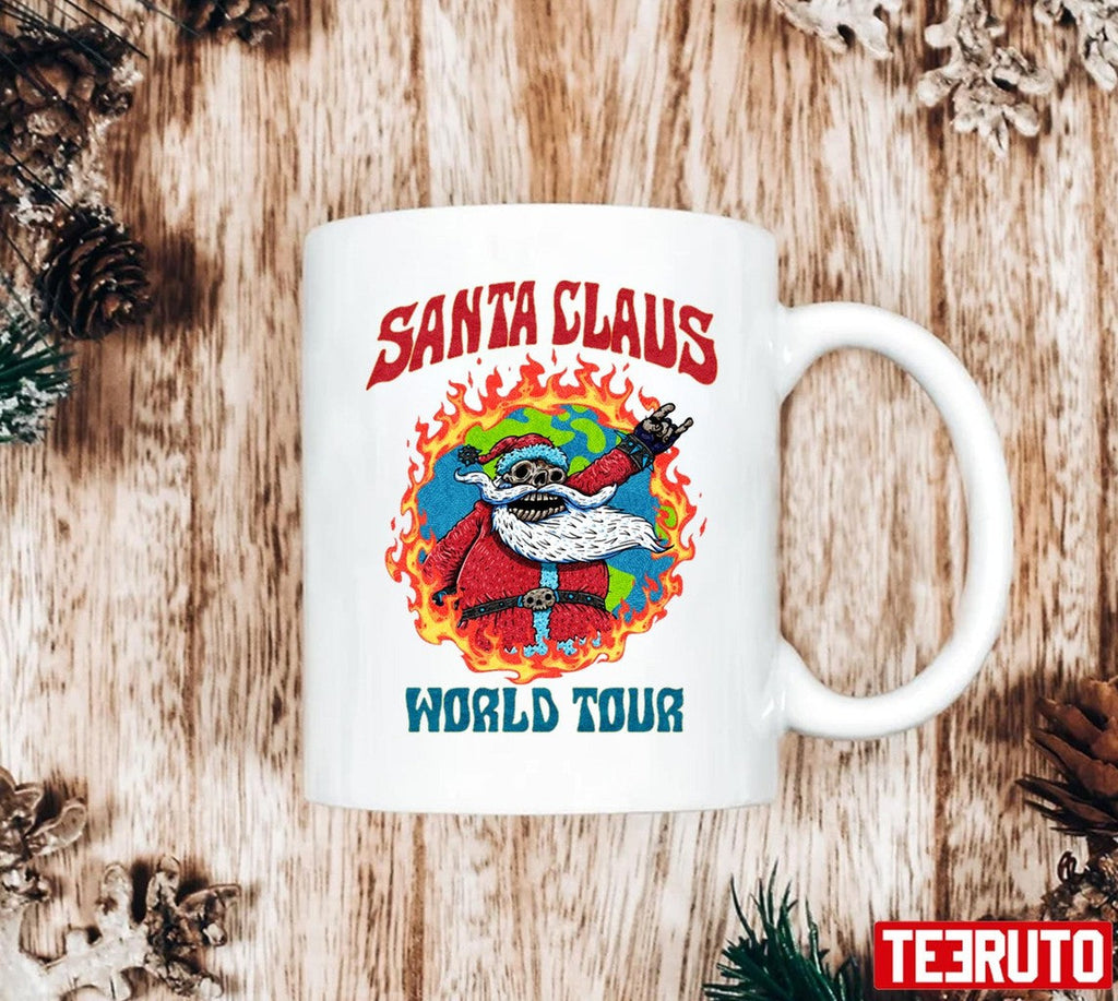 Santa Claus World Tour Unisex Sweatshirt