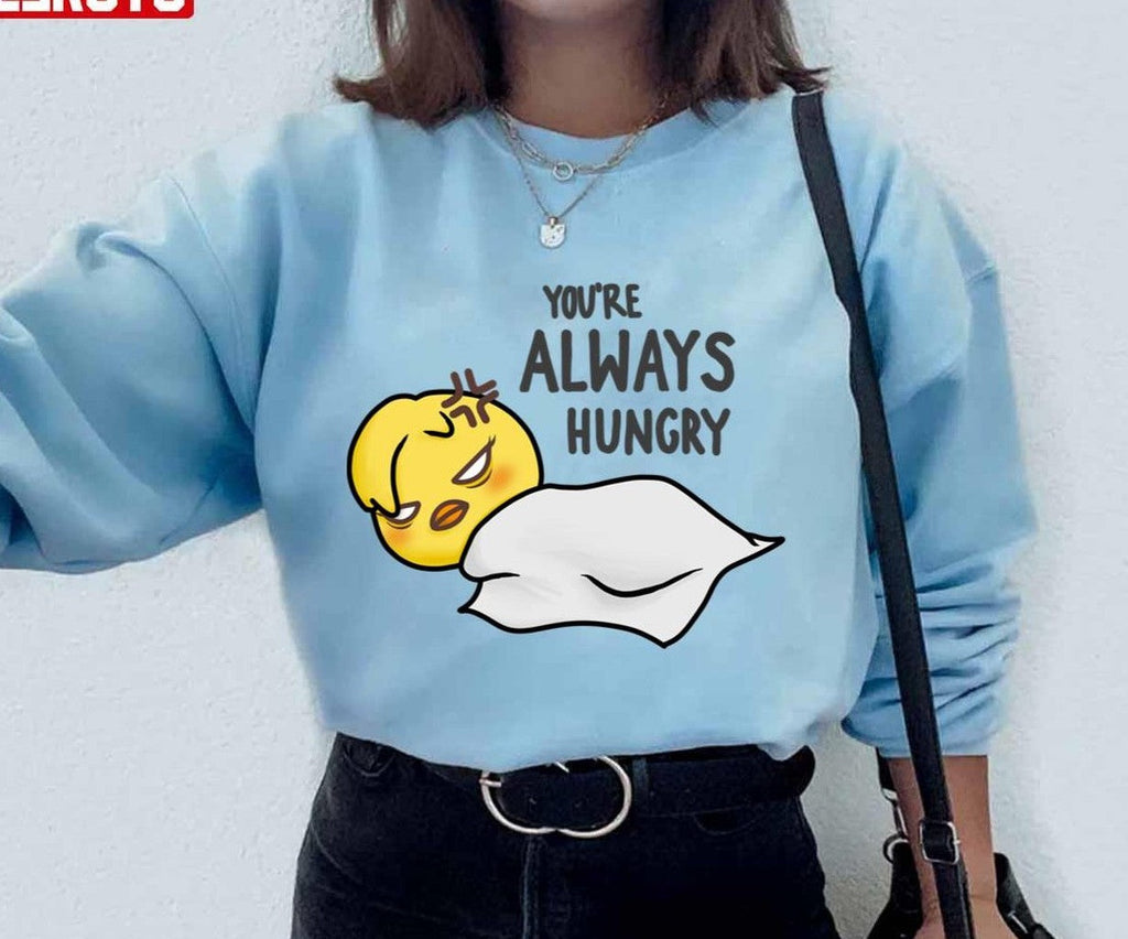 Skzoo Bbokari You’re Always Hungry Stary Kids Unisex Sweatshirt