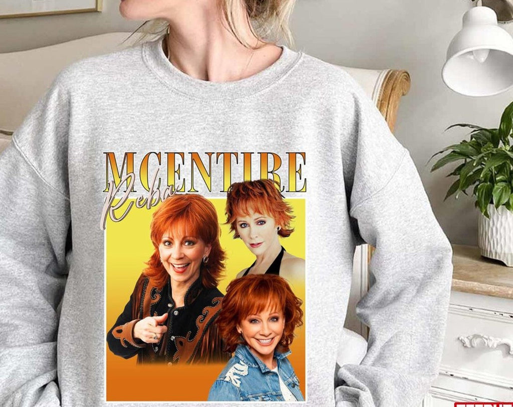 Singer Reba Vintage Reba Mcentire Unisex Sweatshirt
