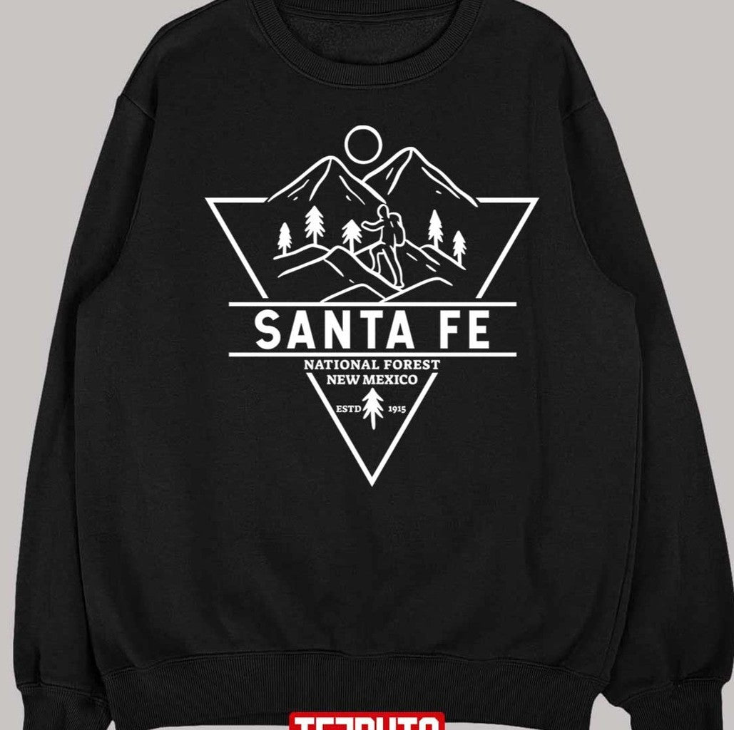 Santa Fe National Forest New Mexico Unisex T-Shirt