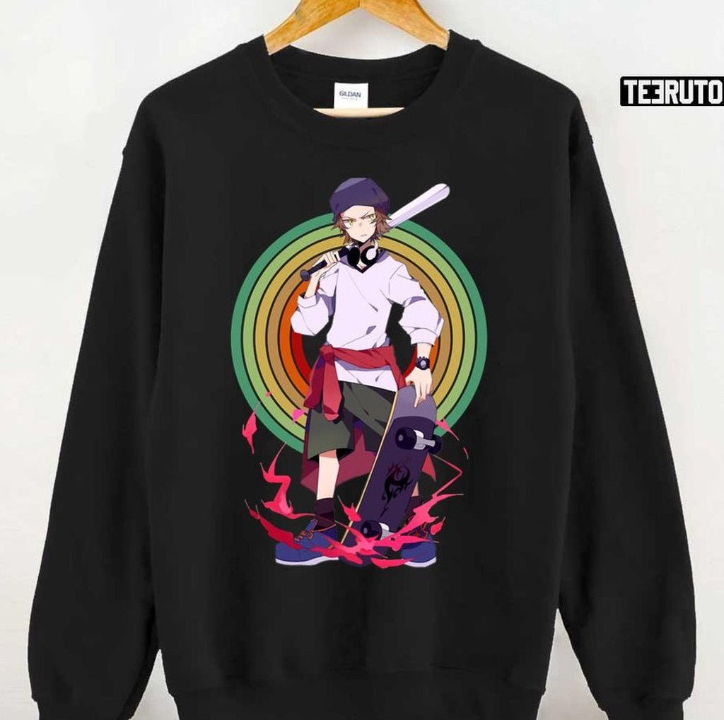Artwork Of Misaki Yata Anime Characters K Project Unisex T-Shirt