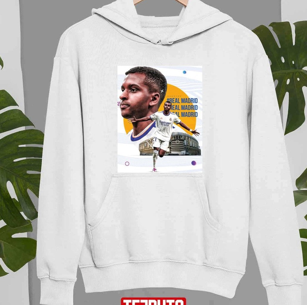 Rodrygo Real Madrid Graphic Unisex Sweatshirt