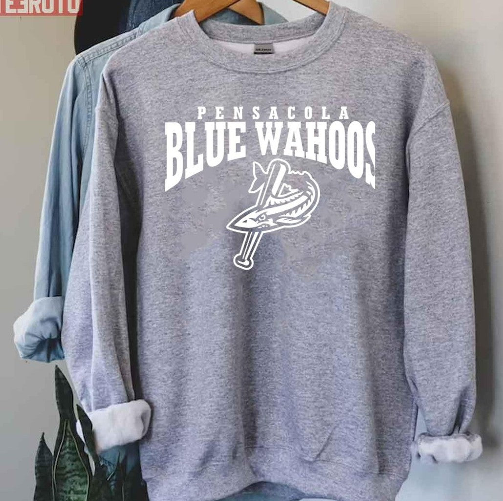 Pensacola Blue Wahoos Merch Unisex T-Shirt