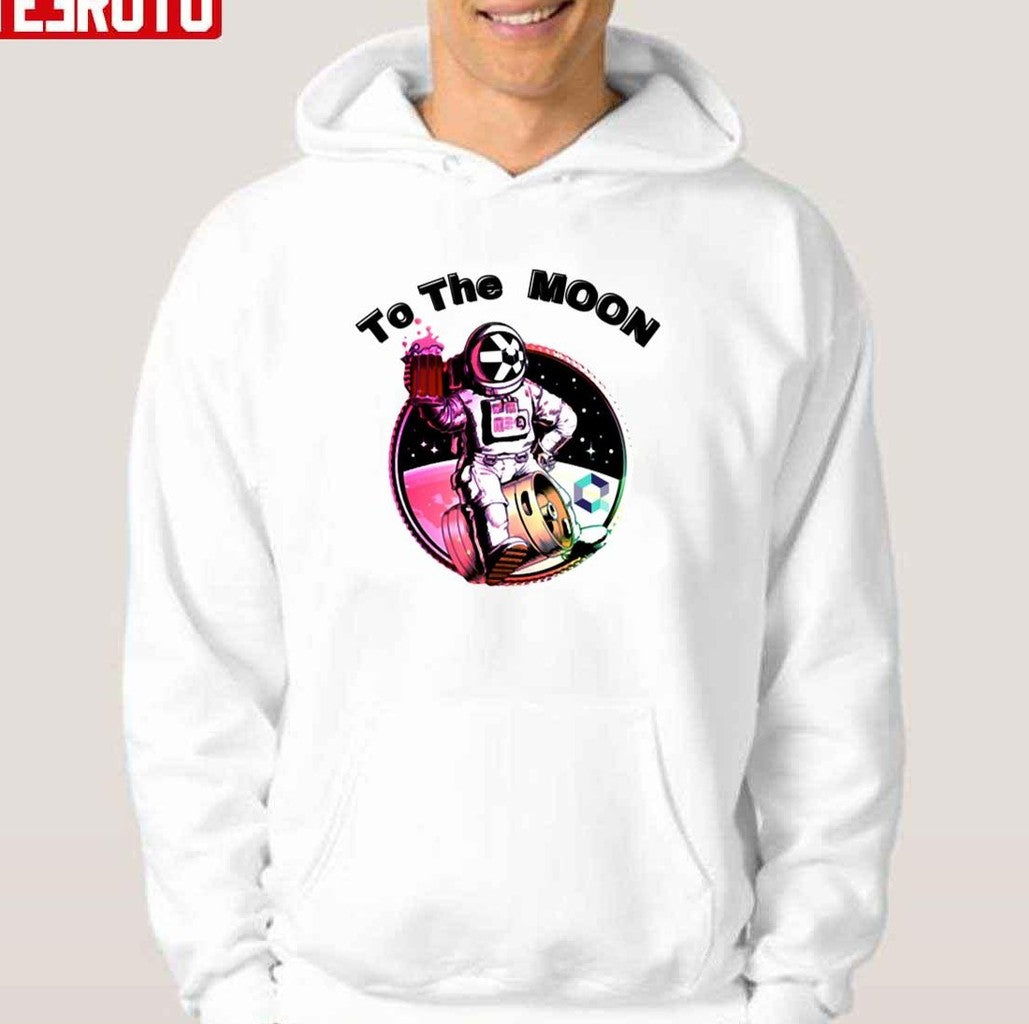Qnt To The Moon Unisex T-Shirt