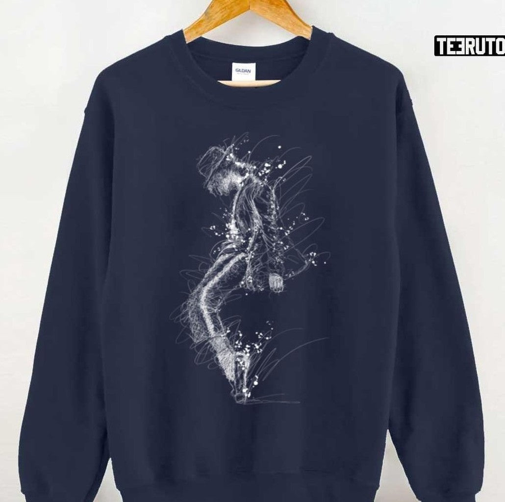 Singer Legend Michael Jackson Aesthetic Design Unisex Sweatshirt