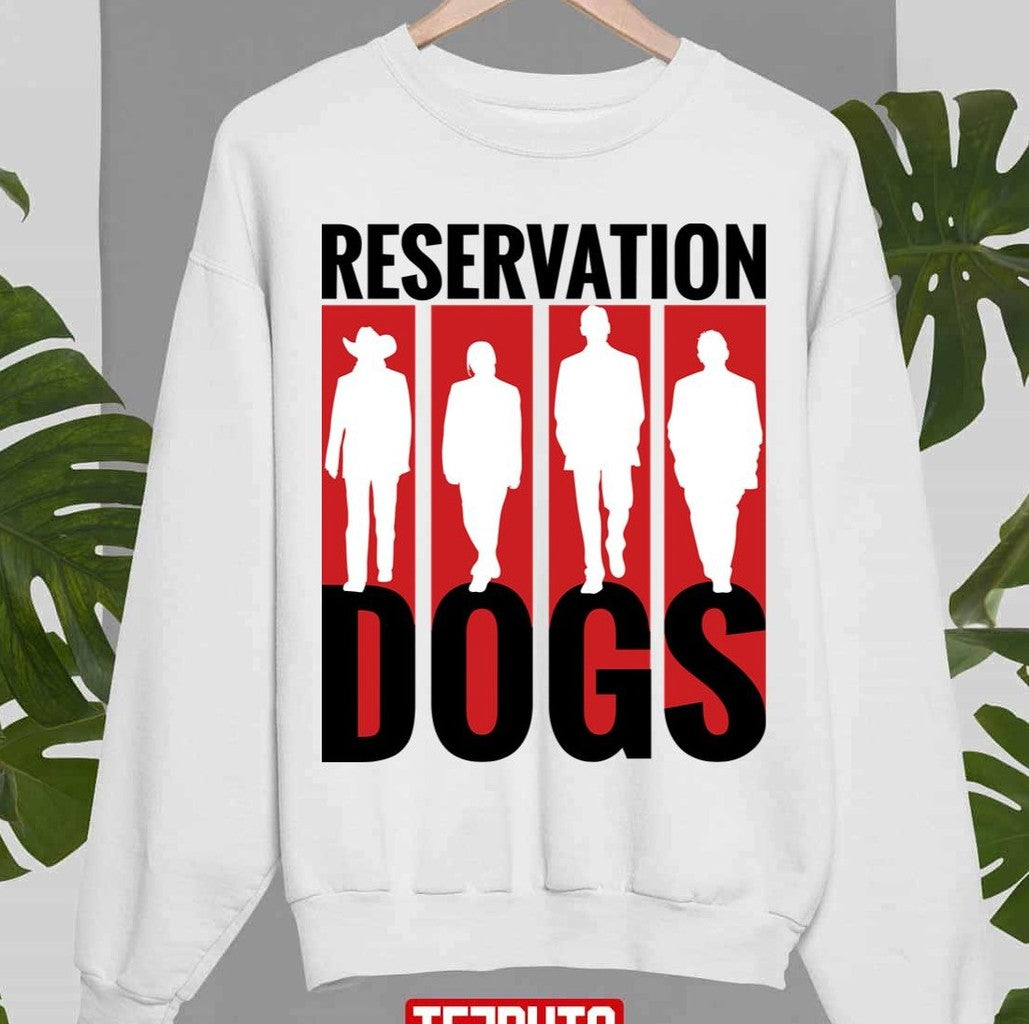 Reservation Dogs Art Unisex Sweatshirt