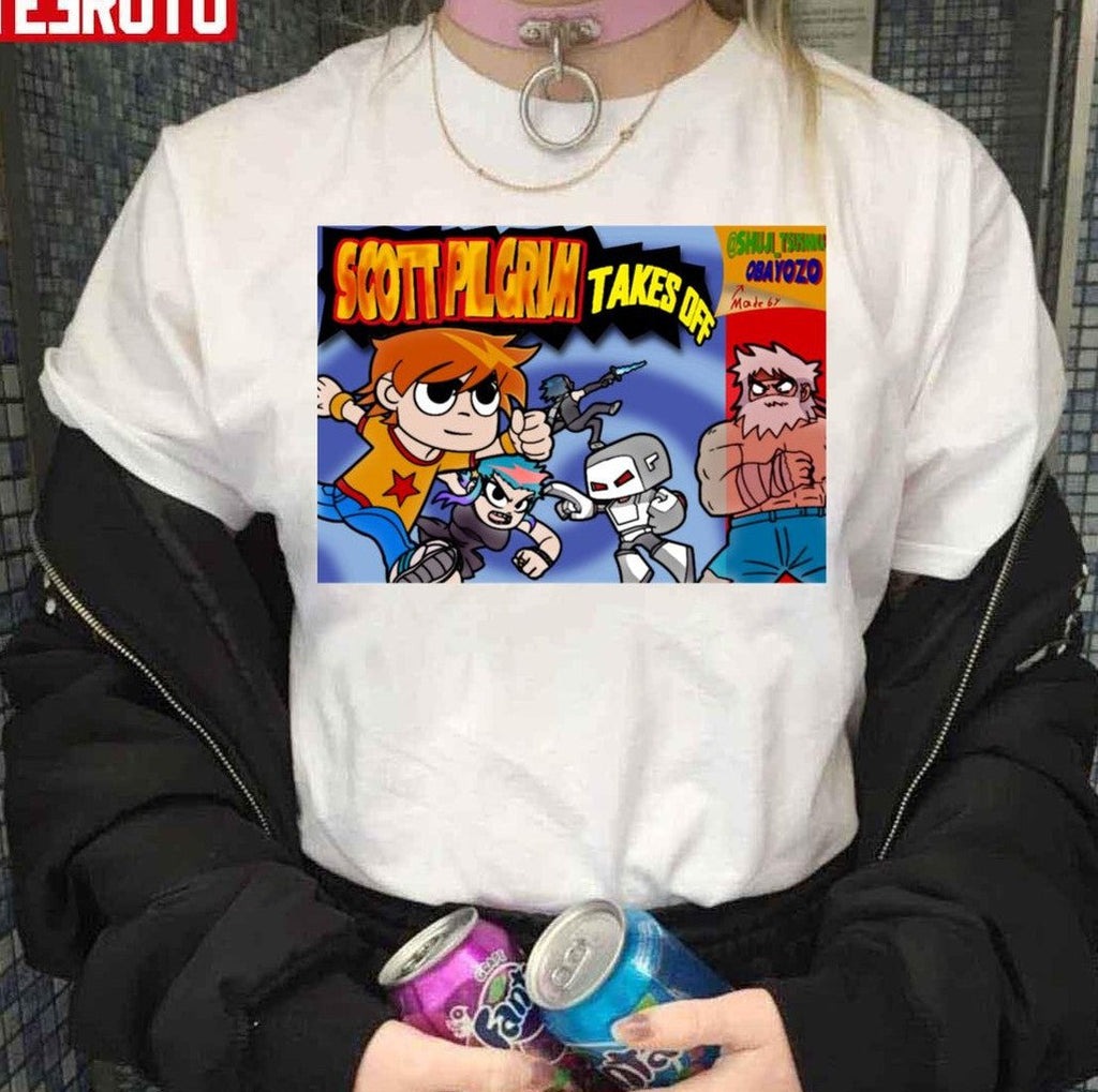 Scott Pilgrim Super Smash Unisex Sweatshirt