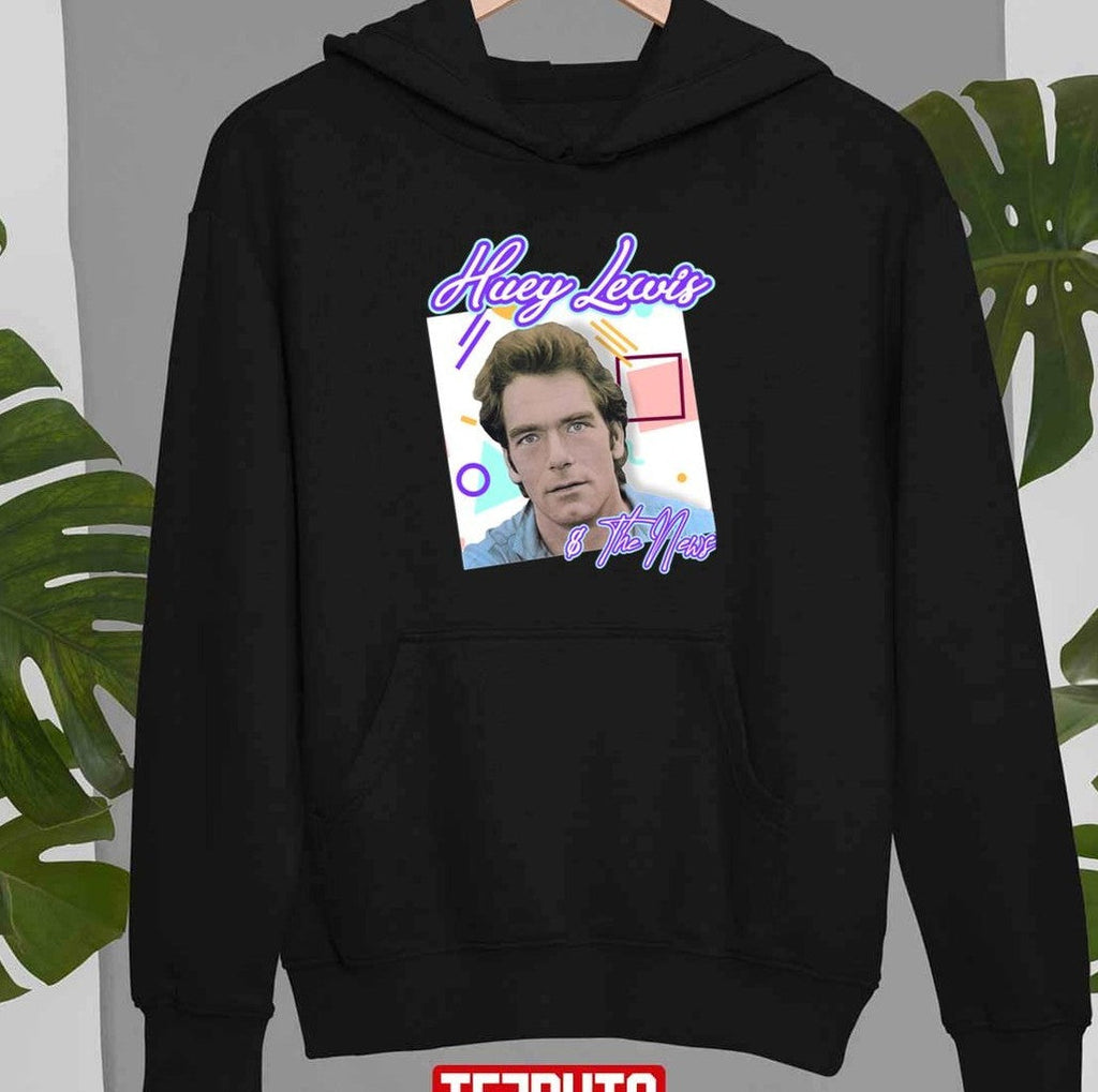 Retro Huey Lewis And The News Unisex T-Shirt