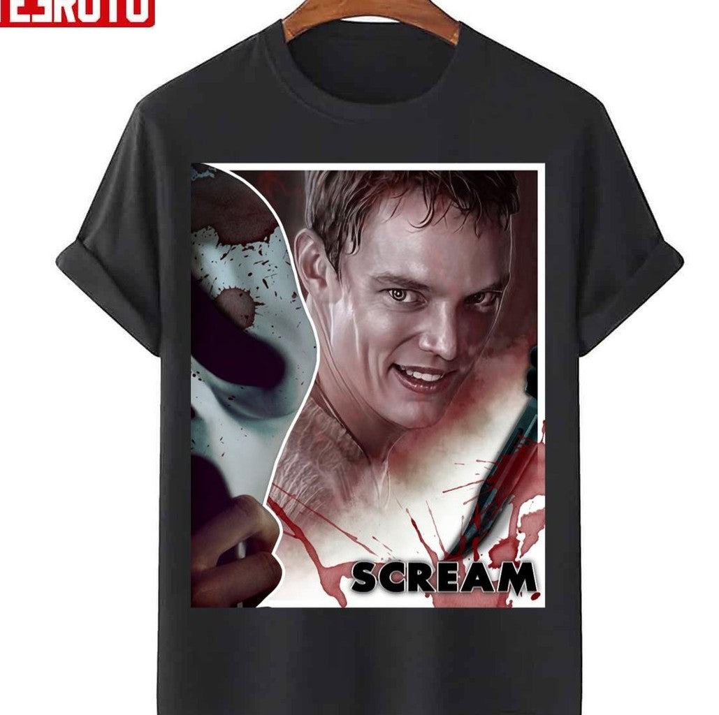Scream Stu Macher Matthew Lillard Unisex Sweatshirt