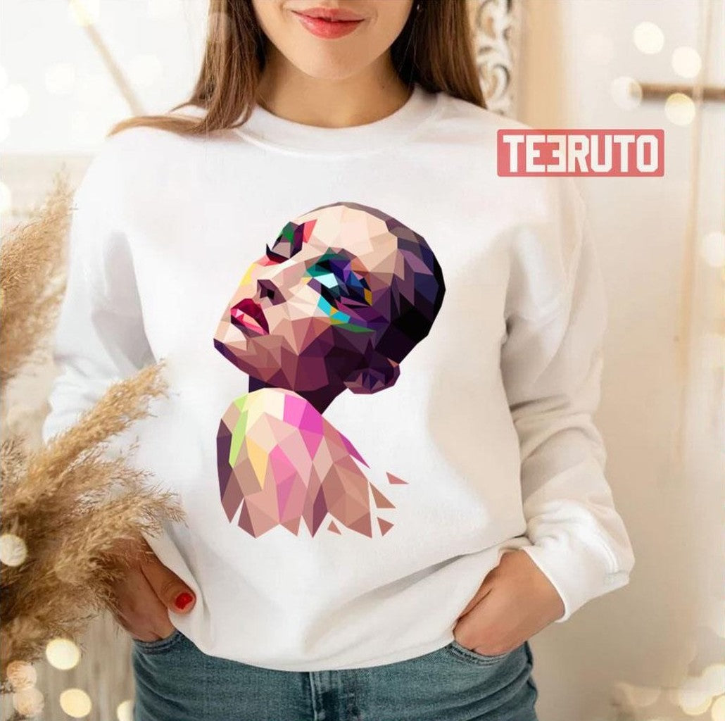 Beautiful Face Ariana Grande Unisex T-Shirt