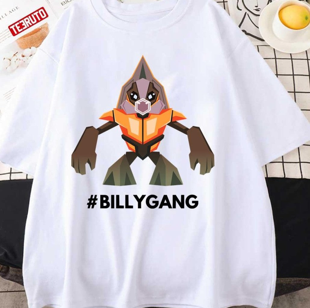 Billygang Halo 3 Grunt Hallo Infinite Unisex T-shirt