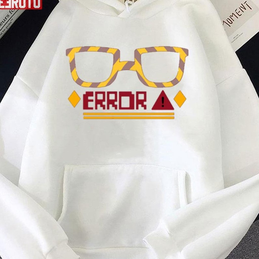 Mystic Messenger Error 707 Glasses Unisex T-Shirt