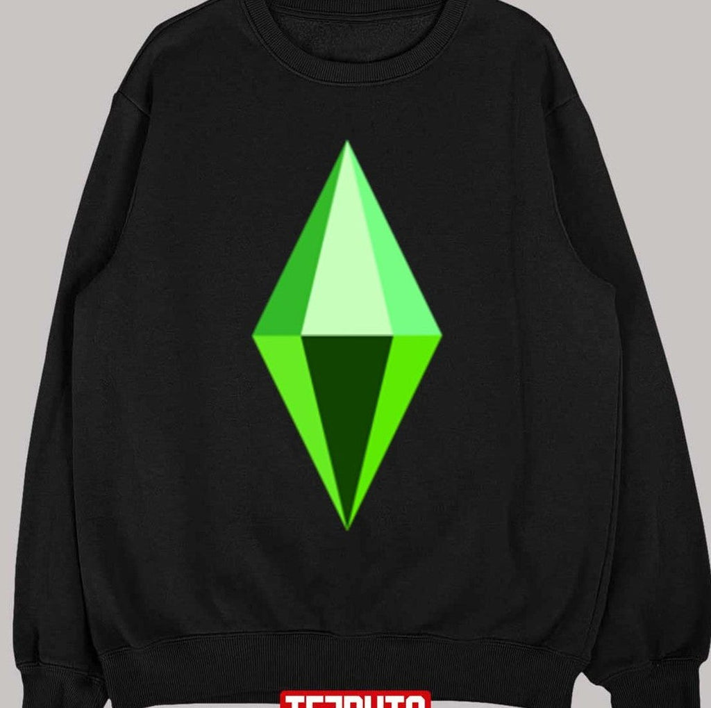 Sims 4 2d Plumbob Unisex T-shirt