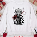 The Demon Mask Ghost Of Tsushima Unisex Sweatshirt