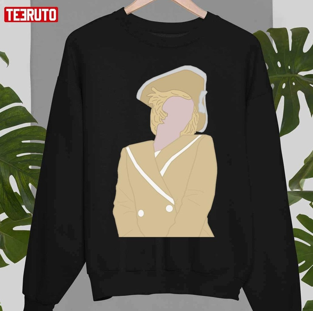Spencer Kristen Stewart Illustration Unisex T-Shirt