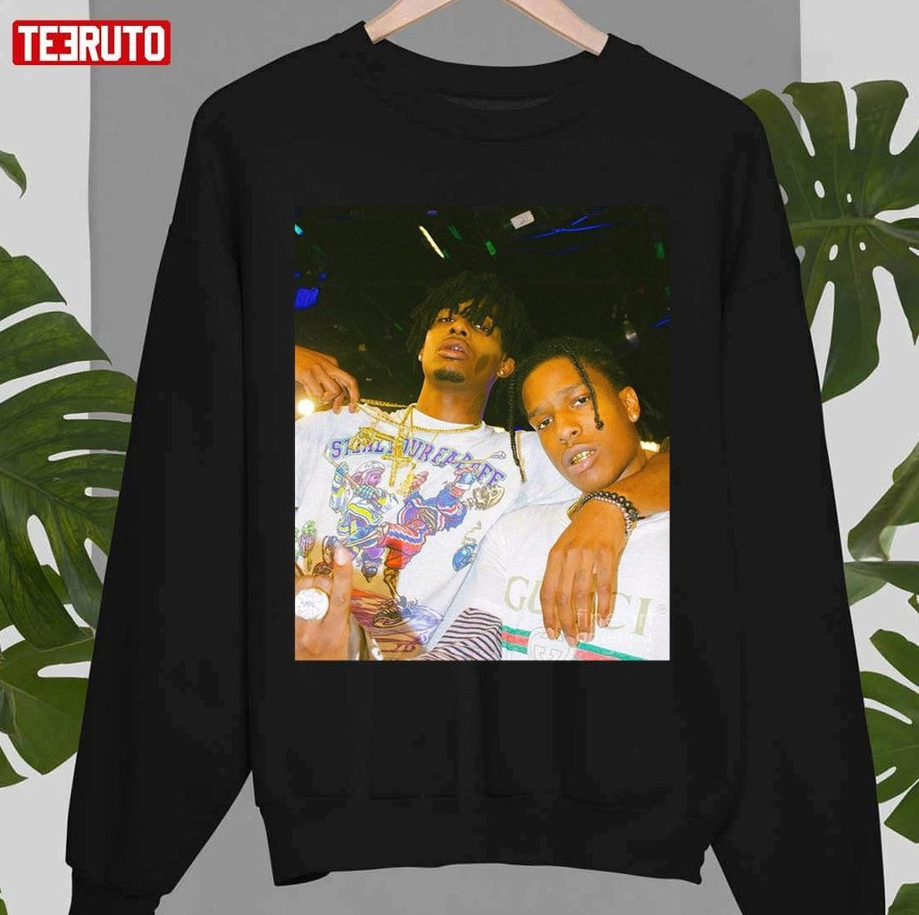 Asap Rocky &amp; Playboi Carti Unisex T-shirt