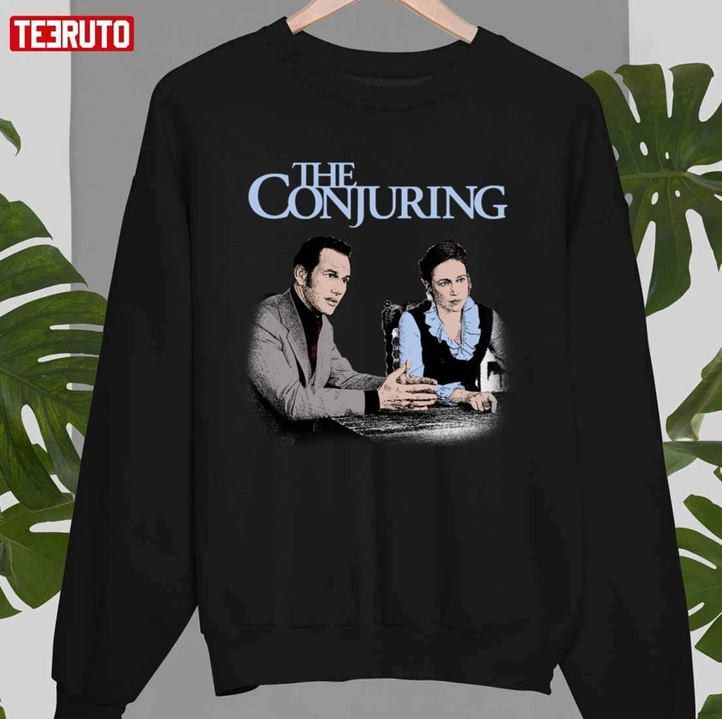 The Conjuring Ed &amp; Lorraine Warren Unisex T-shirt