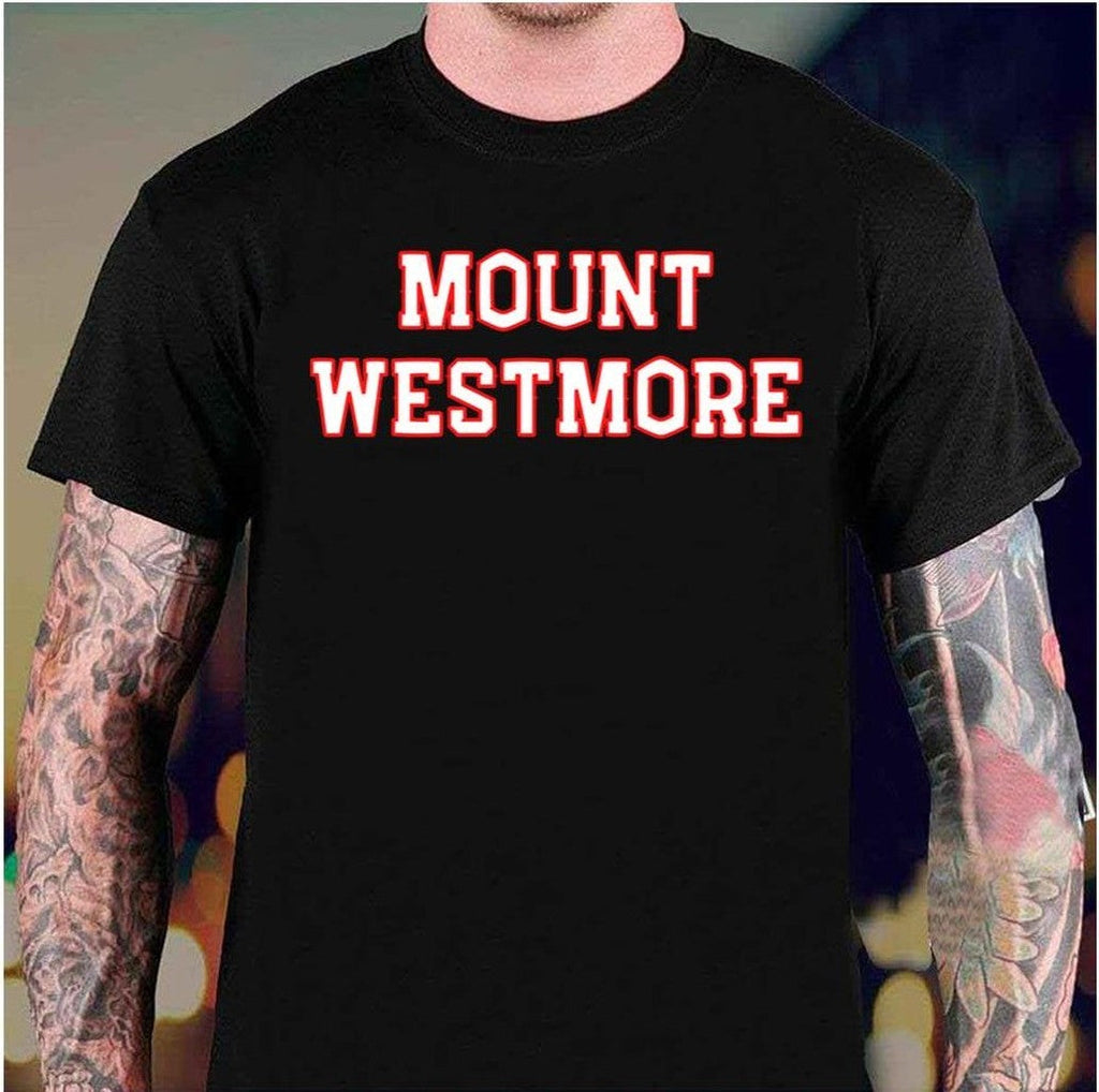 Mount Westmore White Logo Unisex Sweatshirt
