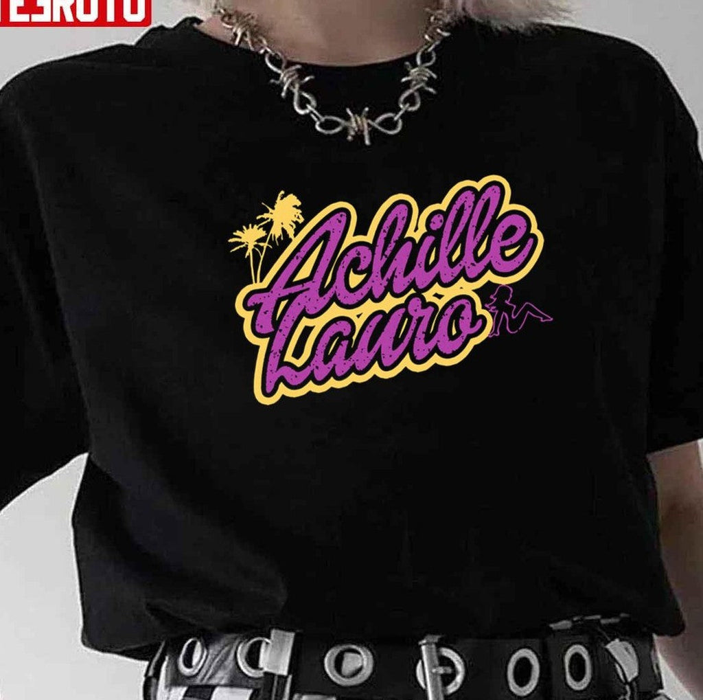 Bam Bam Twist Achille Lauro Unisex T-shirt