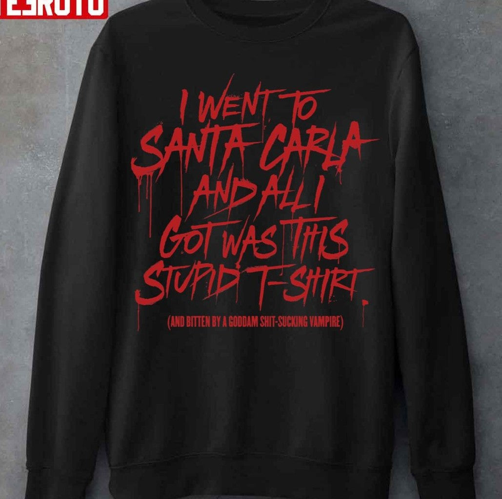 Santa Carla Souvenir Unisex T-Shirt
