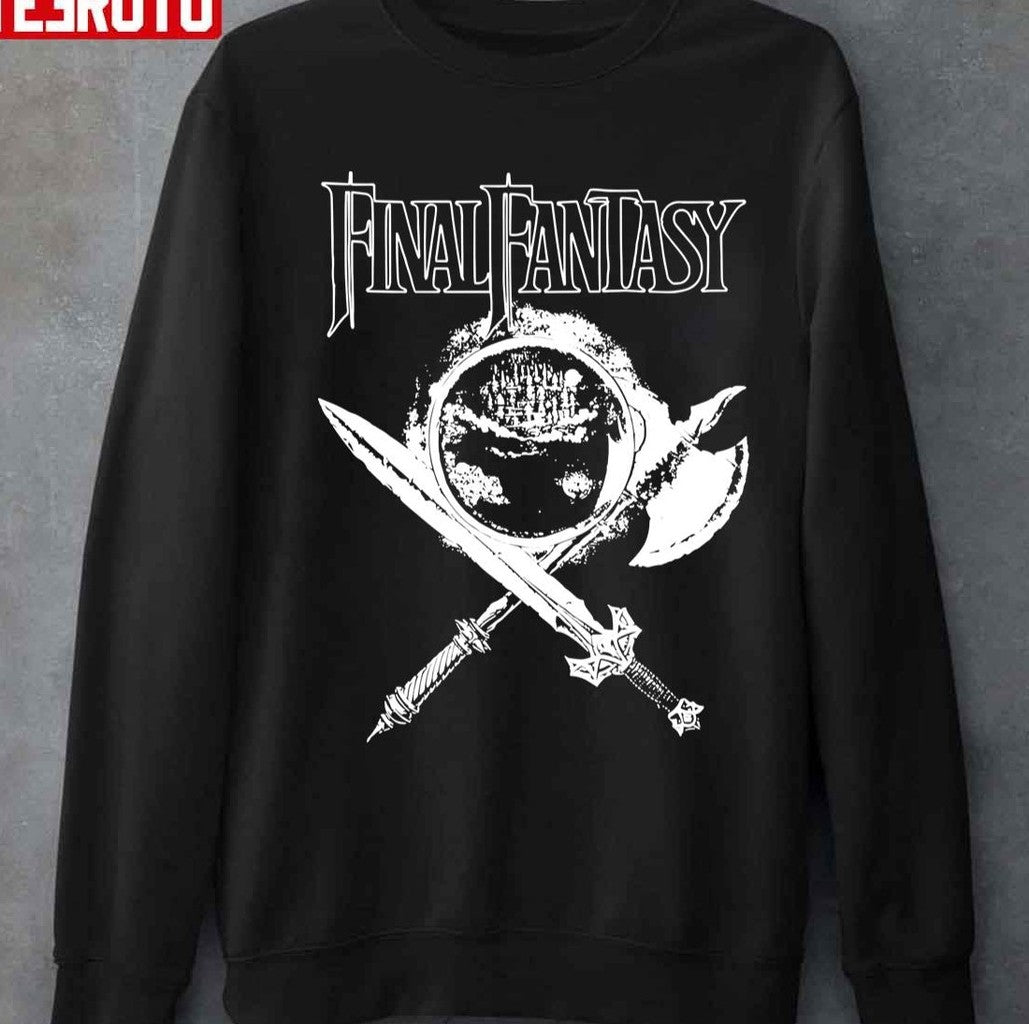 Axe Final Fantasy Game Art Unisex T-Shirt